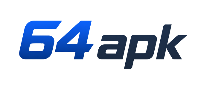 64 apk logo for Bangladesh gaming homepage